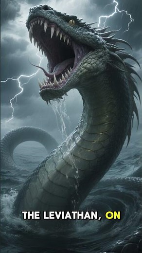 🦑 Kraken vs Leviathan 🌊 | Deep Sea Monster Battle – Who Would Win?