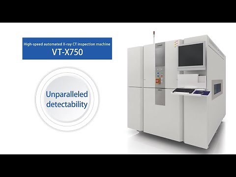 OMRON APAC VT-X750 PCB X-Ray Inspection Machine