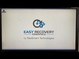 Fixing Windows 10 0xc000000e boot bluescreen with Easy Recovery Essentials