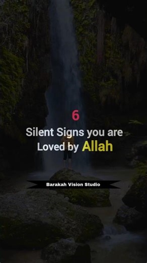 Silent Signs you are loved by Allah #islamicshorts #youtubeshorts #viralshorts