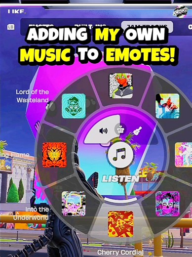 🔥 Fortnite just turned the volume ALL the way up! 🎶 As of January 2026, Fortnite has introduced a huge music upgrade 🎧—players can now listen to their owned Jam Tracks while playing ANY experience, including Battle Royale 🚌💥 Think of it as your own in-game radio 📻😎 You can select and control your tracks directly from the Locker, and the music stays on throughout the match 🎵🎮 Drop in, loot up, and vibe out 💃🕺 #Fortnite #FortniteNews #FortniteUpdate #JamTracks #fortnitecommunity