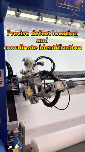 See how AI can spot defects like a sniper! Precise defect location and coordinate identification.