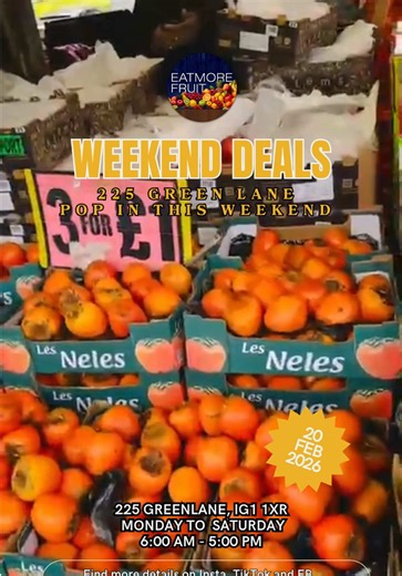 Discover Fresh Produce at Eat More Fruit & Veg