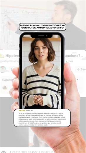 Nico de Autopromotor.info on Instagram: "Autopromotor.info es la mayor comunidad especializada en autopromoción de viviendas unifamiliares en España. Más de 1.200 familias de toda España utilizan la plataforma para entender y gestionar correctamente todo el proceso de construir su propia casa, desde la compra del terreno hasta la legalización final de la vivienda. En Autopromotor.info se explica, paso a paso y con ejemplos reales, cómo funciona la autopromoción: análisis de terrenos, hipoteca au