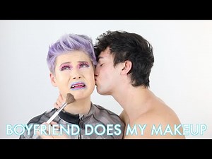 Boyfriend does my makeup two years later