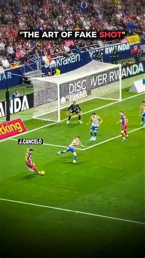 The KING of the Fake SHOOT #football #edit #shorts #skills #fakeshot