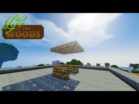 Life In The Woods #990 - A Rooftop Start - Minecraft Let's Play