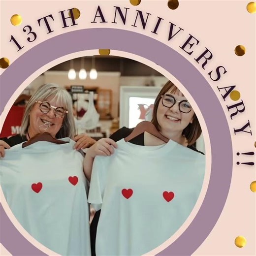 Bra Necessities' 13th Anniversary February 2023