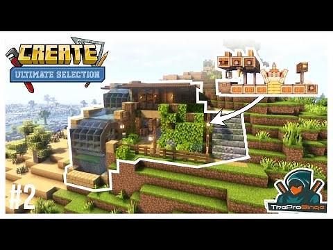 Building a PERFECT starter workshop to automate the early game! | Ep 2 | Create Ultimate Selection
