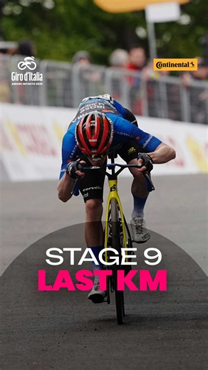 Jonas Wins Another Giro d'Italia Mountain Stage