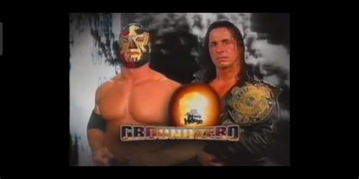 Bret Hart vs. The Patriot 1997.9.7