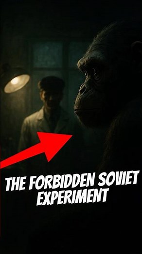 The Disturbing Soviet Human-Ape Hybrid Experiment