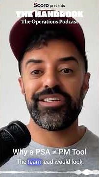 Ops Quickie: Why a PSA ≠ PM Tool