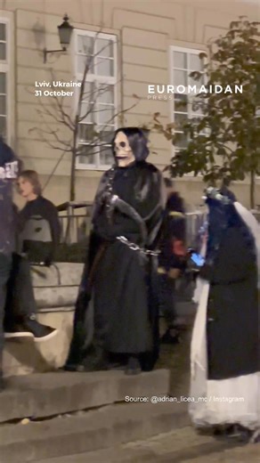 45K views · 1.3K reactions | Halloween is quickly becoming part of modern Ukrainian culture, showing how traditions can travel and connect people across the world. 欄 | Euromaidan Press | Facebook