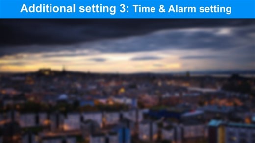 Watch Additional setting of Wuloo driveway alarm system on Amazon Live