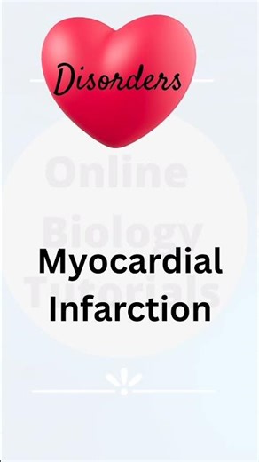 Myocardial Infarction I Pronounce Myocardial Infarction I Heart disorder I what is myocardial