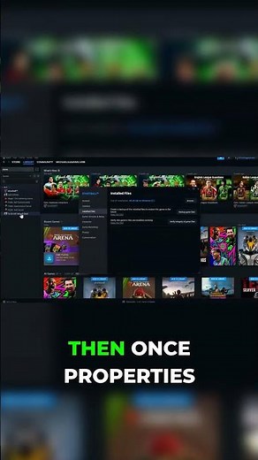 Fix Steam Games Not Launching: Verify Files