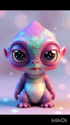 👽Tiny Alien Prays for You– Too Cute to Handle!✨🎄You’ll Fall in Love with This Praying Alien Child 💖"