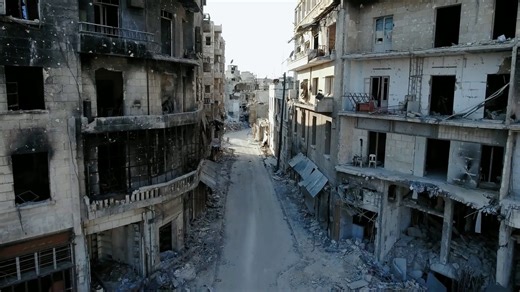 War From Above: Drone Views of Destroyed Gaza, Ukraine, and Aleppo