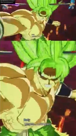 Broly vs Gogeta (SSGSS) #dragonballz #dragonball #dbz