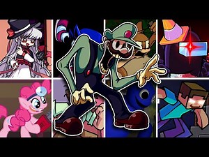 OVERDUE but Every Turn a Different Character Sings It🎵🎤(FNF Overdue but Everyone Sings It)