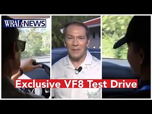 Test driving the VinFast VF8; Vinfast going global with first electric SUVs coming to the US