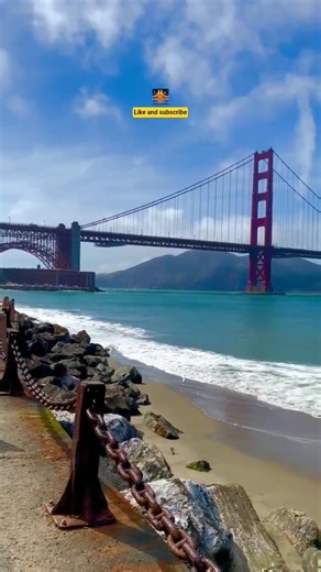 Golden Gate Bridge 1 #bridge #goldengate #shorts