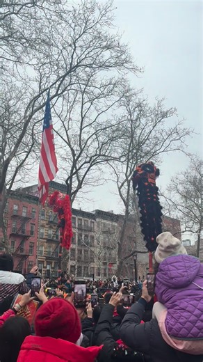 A new year, a fresh start, and celebrations in full swing. 🧧 We’re welcoming the Year of the Horse with cultural performances and traditions that bring neighbors together in Sara D. Roosevelt Park. Happy Lunar New Year! | New York City Department of Parks & Recreation