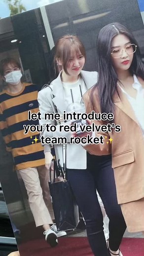 Red Velvet Team Rocket Prank Gone Wrong