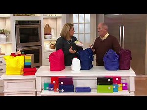 California Innovations Set of 6 Insulated Totes with Gift Boxes on QVC