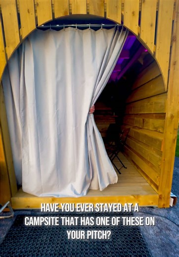 Experience Luxury Camping with Private Hot Tub