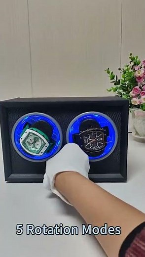 BLUETIDE Watch Winders: Elevate Your Watch Collection to New Heights