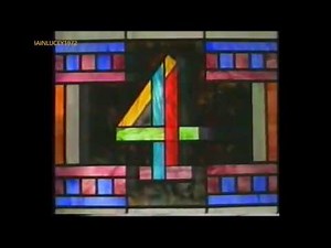 CHANNEL 4 CLOSEDOWN 1992 CLOCK FOLLOWED BY CHRISTMAS CHANNEL 4 LOGO THEN NTL TESTCARD