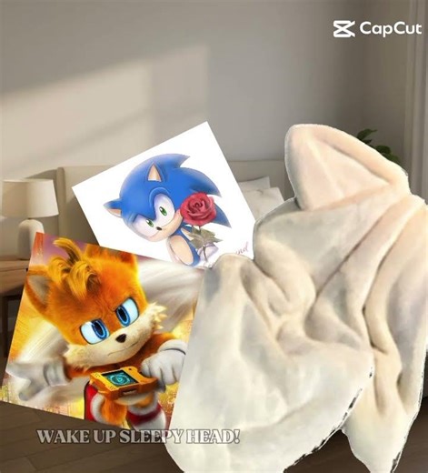 Tails said Wake up, Sonic and ‪@Nightcordat2500Mikuwis‬