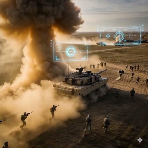 US Army AI Tank Maneuvers – Epic Abrams Action! 🇺🇸🔥