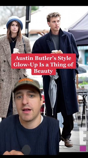 Austin Butler’s style is a glow up for the ages. It was just a few years ago that the Elvis star was wearing very LA teen looks but today he’s one of the most stylish men on the planet. The big lesson here? Pants matter! #style #fashion #austinbutler #greenscreen
