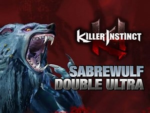 Killer Instinct: Sabrewulf 85 hit Double Musical Ultra Combo