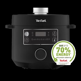 Turbo Cuisine CY754840 Electric Multi Pressure Cooker - 4.8L Black