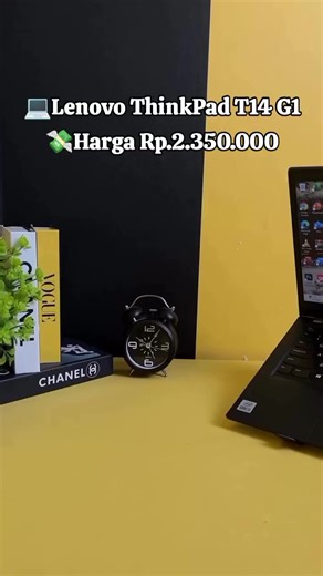 BISMILLAH Lenovo ThinkPad T14 Gen 1 hadir sebagai laptop bisnis premium yang dirancang untuk para profesional yang membutuhkan performa tinggi, daya tahan, dan fleksibilitas kerja. Ditenagai prosesor Intel Core i5 Generasi ke-10, RAM 16GB, dan penyimpanan SSD 256GB, laptop ini mampu memberikan kecepatan luar biasa untuk multitasking, kerja kantoran, hingga presentasi bisnis tanpa hambatan. Dengan layar 14 inci Full HD IPS Touchscreen, pengguna dapat menikmati pengalaman interaktif yang responsif
