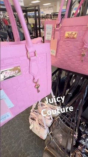 JUICY COUTURE TRENDING BAGS JUICY COUTURE TOTE & CROSSBODY BAG #juicycouture #macys #crossbodybags