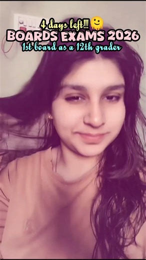 4 days left!!!📑😭| 12th study vlog #minivlog #dailyvlog #12th #studyvlog #boardexam #cbseclass12