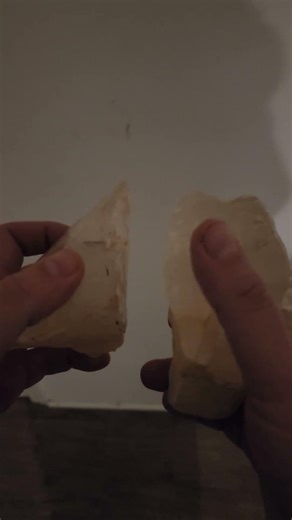 triboluminescence or Stress glow if you want to stay scientific and use a smaller word #science