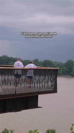 The Memphis Flyway, a 220-foot elevated walkway, is now open at Tom Lee Park!