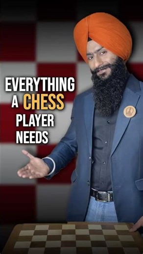 Everything a Chess Player Needs in One Combo ♟️✨