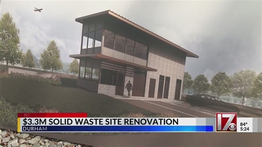 $3.3 million to renovate solid waste site in Durham | Haystack News