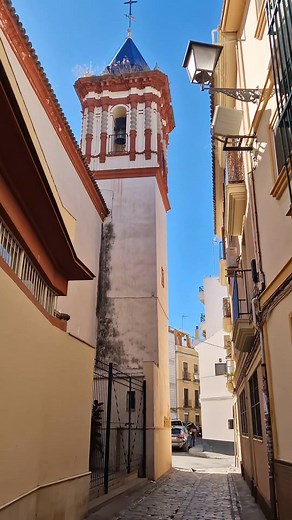 Lost in the magic of Seville's Spain historic narrow streets that every corner tells a story. Noontime short walk with peace in every footsteps in this San Luis charming neighborhood in the city downtown that mostly with narrow streets and traditional Andalusian architecture. #cultureheritage #CulturalHeritage #spain #tour #europe #travel #touristattraction #fblifestyle | Walking Tour