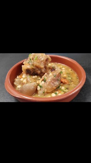 Delicioso Locro con Garrón: Receta Paraguaya en Bilbao