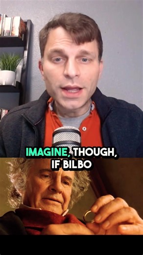 Bilbo consults Chat GPT about giving Frodo the ring