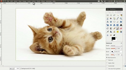 使用 imagemagick 和 gimp 编辑图片