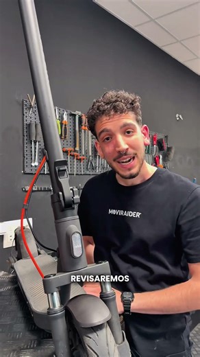 ¿Tu patinete ya no tira como el primer día o hace ruidos raros?